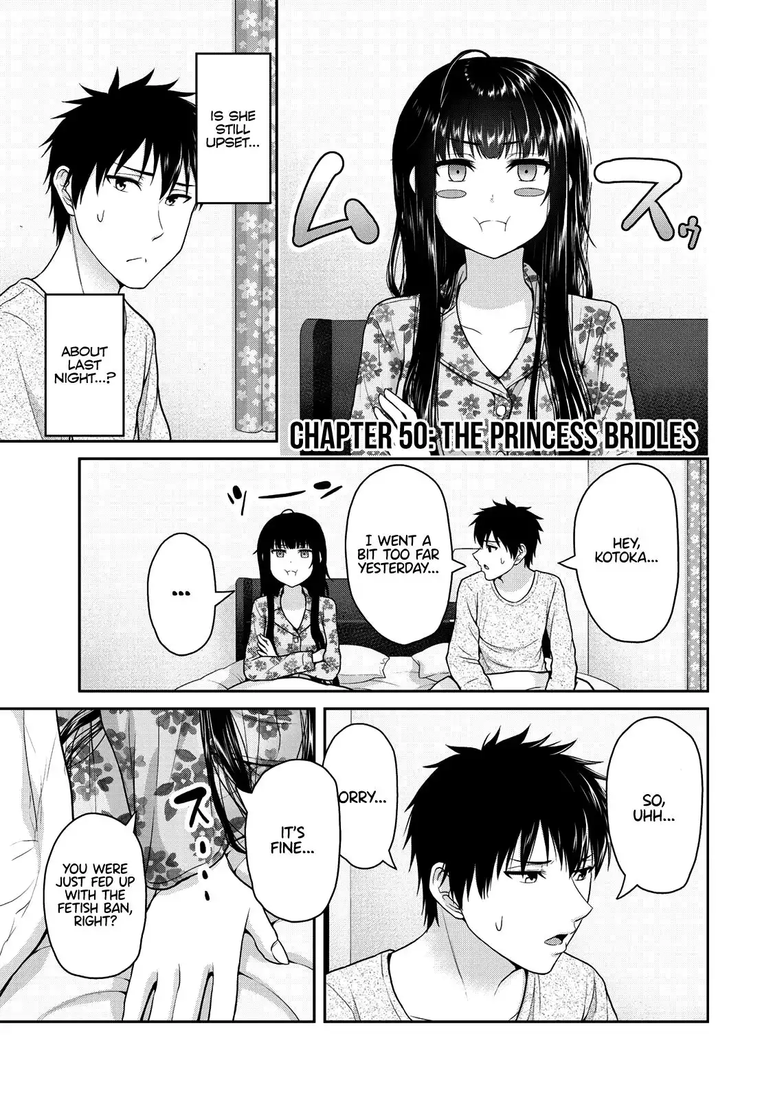 Fechippuru ~Our Innocent Love~ Chapter 50 2